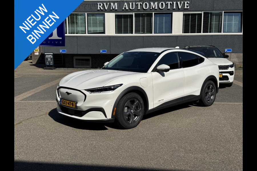 Ford Mustang Mach-E Extended RWD 98 kWh 94% SOH | DEALER ONDERHOUDEN | LEDER | ELEKTRISCHE ACHTERKLEP| BANG & OLUFSEN AUDIO| STOEL + STUURVERWARMING| 360 CAMERA|