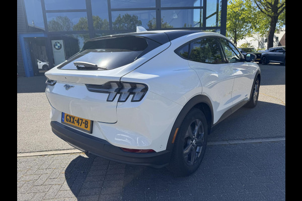 Ford Mustang Mach-E Extended RWD 98 kWh 94% SOH | DEALER ONDERHOUDEN | LEDER | ELEKTRISCHE ACHTERKLEP| BANG & OLUFSEN AUDIO| STOEL + STUURVERWARMING| 360 CAMERA|