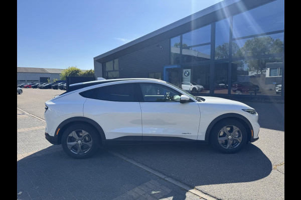 Ford Mustang Mach-E Extended RWD 98 kWh 94% SOH | DEALER ONDERHOUDEN | LEDER | ELEKTRISCHE ACHTERKLEP| BANG & OLUFSEN AUDIO| STOEL + STUURVERWARMING| 360 CAMERA|