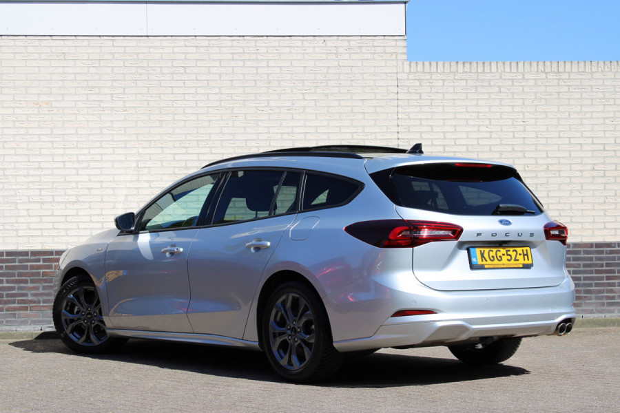 Ford FOCUS Wagon 1.0 EcoBoost Hybrid 155PK ST Line X | Panoramadak | Trekhaak | Matrix | Sync4