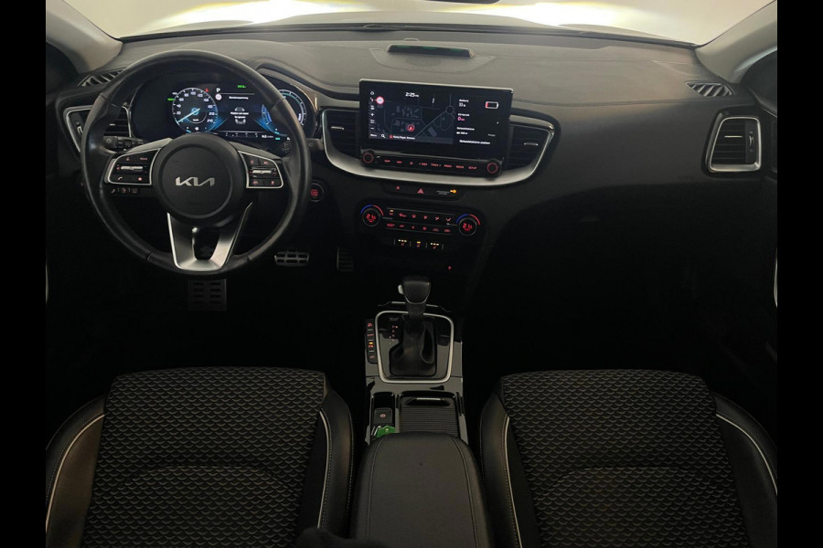 Kia Ceed Sportswagon 1.6 GDI PHEV DynamicPlusLine PLUG IN HYBRID AUTOMAAT AIRCO NAVI CRUISE STUURVERW STOELVERW VELGEN NIEUWSTAAT