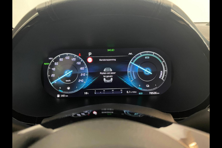 Kia Ceed Sportswagon 1.6 GDI PHEV DynamicPlusLine PLUG IN HYBRID AUTOMAAT AIRCO NAVI CRUISE STUURVERW STOELVERW VELGEN NIEUWSTAAT