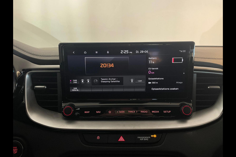 Kia Ceed Sportswagon 1.6 GDI PHEV DynamicPlusLine PLUG IN HYBRID AUTOMAAT AIRCO NAVI CRUISE STUURVERW STOELVERW VELGEN NIEUWSTAAT