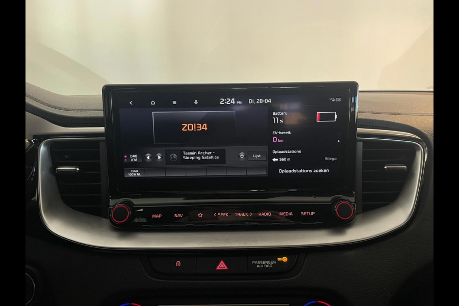 Kia Ceed Sportswagon 1.6 GDI PHEV DynamicPlusLine PLUG IN HYBRID AUTOMAAT AIRCO NAVI CRUISE STUURVERW STOELVERW VELGEN NIEUWSTAAT