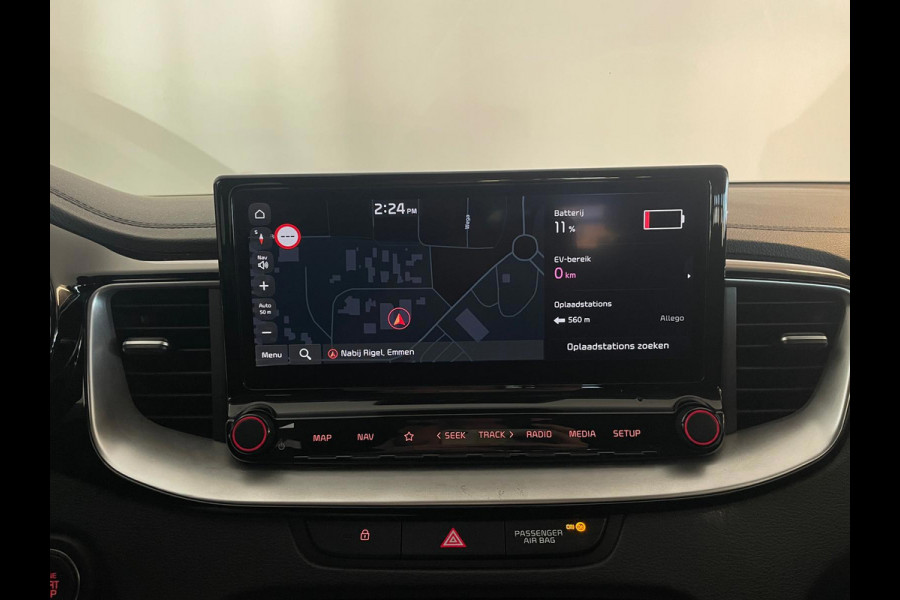 Kia Ceed Sportswagon 1.6 GDI PHEV DynamicPlusLine PLUG IN HYBRID AUTOMAAT AIRCO NAVI CRUISE STUURVERW STOELVERW VELGEN NIEUWSTAAT