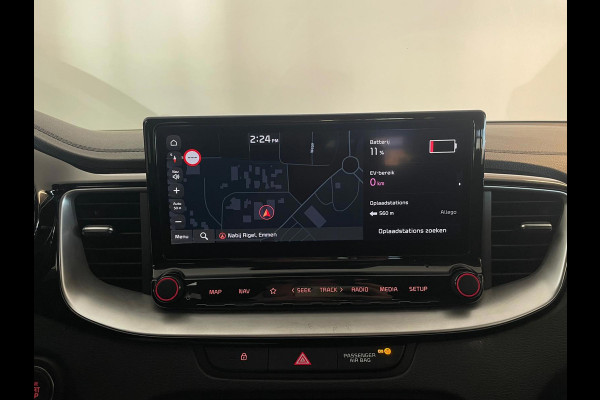 Kia Ceed Sportswagon 1.6 GDI PHEV DynamicPlusLine PLUG IN HYBRID AUTOMAAT AIRCO NAVI CRUISE STUURVERW STOELVERW VELGEN NIEUWSTAAT