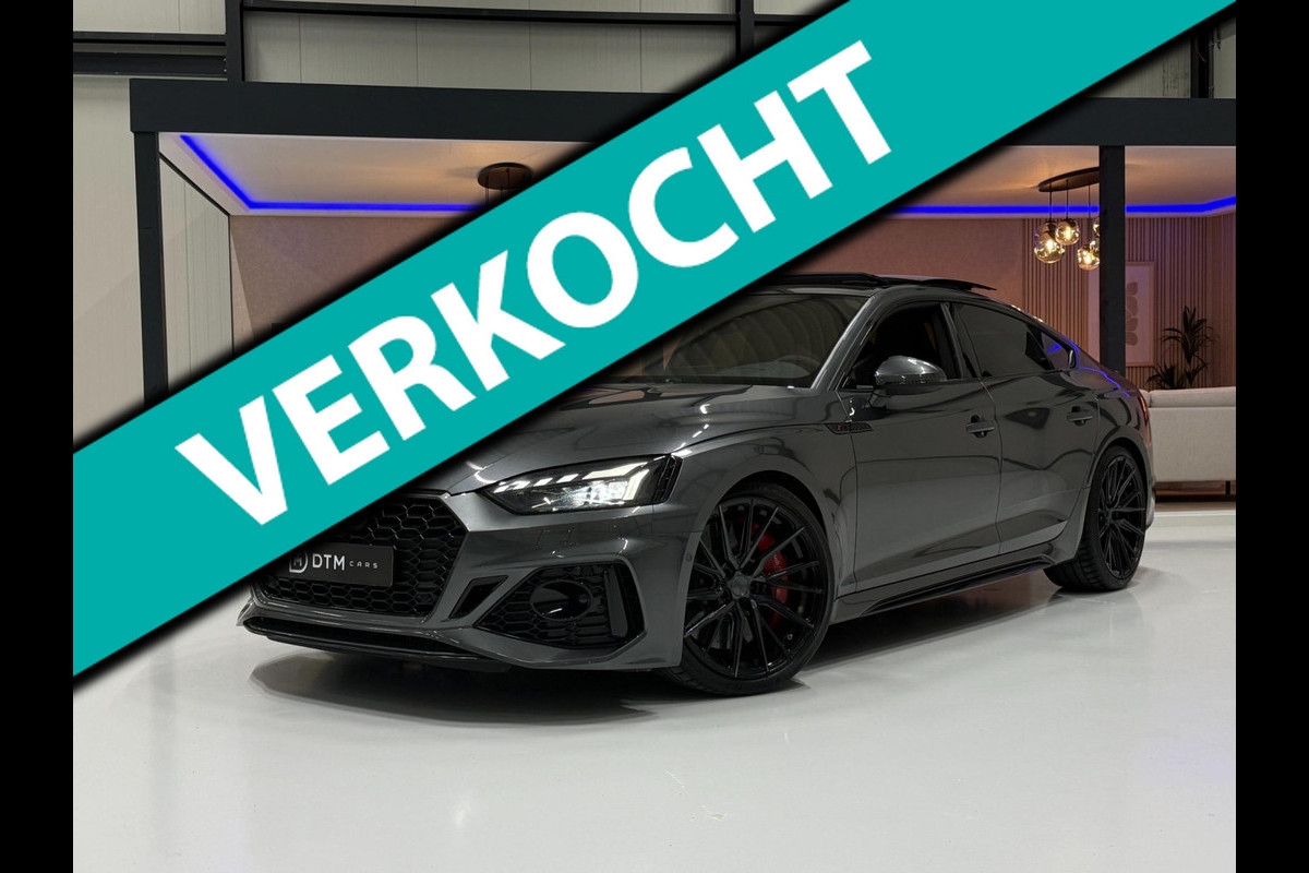 Audi A5 Sportback 2.9 TFSI Competition Quattro | Pano | B&O|524PK| Carbon | Laser Matrix | Head-Up | 360° Cam | Keramisch