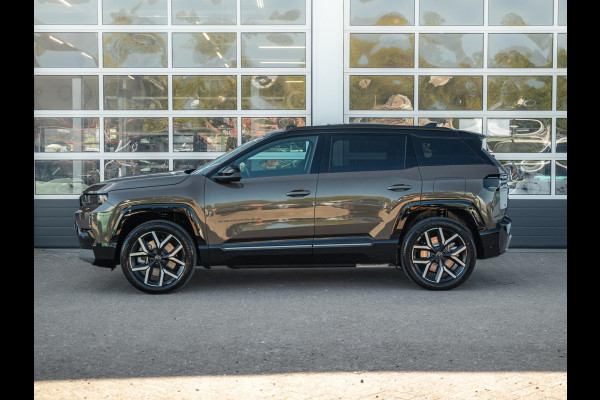 Jeep Compass First Edition 74 kWh | Direct leverbaar | Adapt. Cruise | Camera | Carplay | 20" | Elektr. A-Klep | Navi | Winter Pack | Schuif/Kanteldak | Premium Pack | Conv. Pack | Warmtepomp