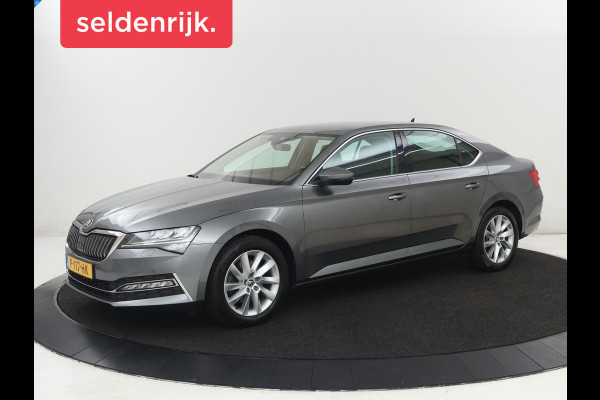 Škoda Superb 1.4 TSI iV Business Edition Plus | SOH 90,1% | Trekhaak | Stoelverwarming | Adaptive cruise | Carplay | Camera | Achterbankverwarming | Navigatie | Keyless | Side Assist | Full LED | PHEV | Plug In