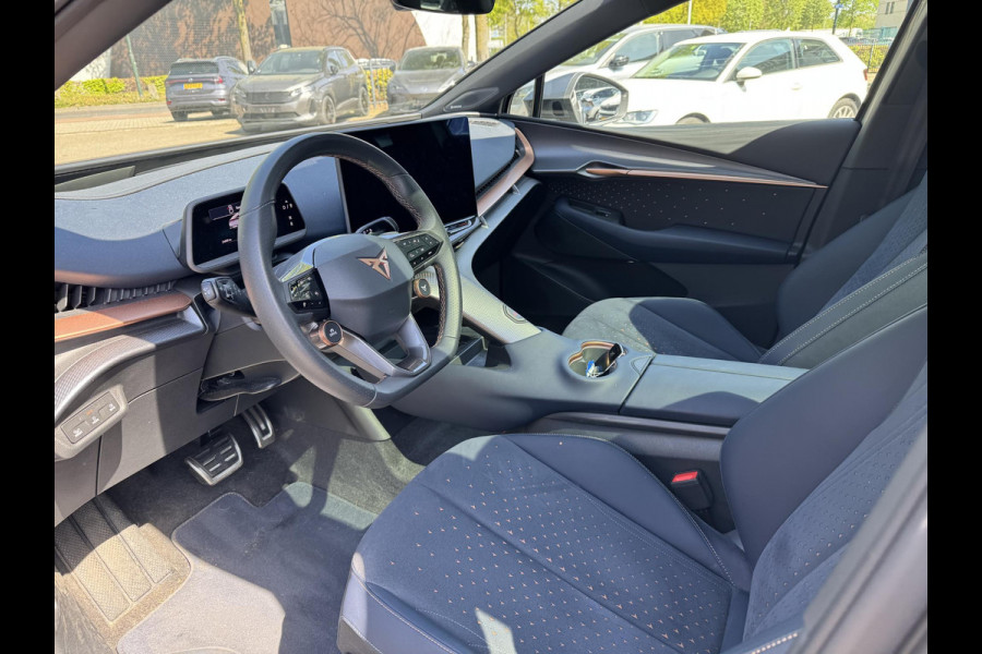 CUPRA Tavascan Adrenaline 82 kWh SOH 96%| WINTERPACK | MEMORY STOELEN| 360 CAMERA| HEAD-UP DISPLAY| PANORAMADAK| ELEKTRISCHE ACHTERKLEP| SENNHEISER AUDIO|