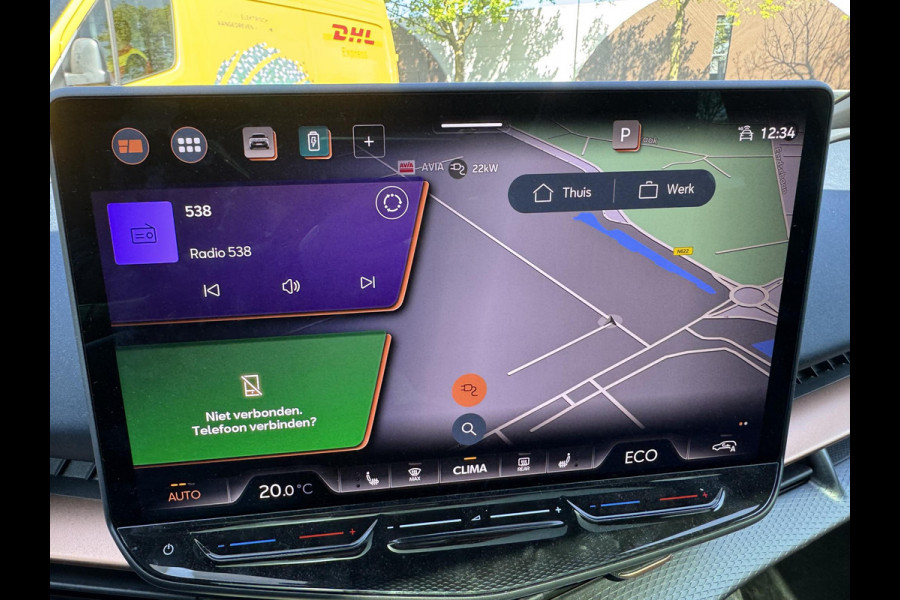 CUPRA Tavascan Adrenaline 82 kWh SOH 96%| WINTERPACK | MEMORY STOELEN| 360 CAMERA| HEAD-UP DISPLAY| PANORAMADAK| ELEKTRISCHE ACHTERKLEP| SENNHEISER AUDIO|