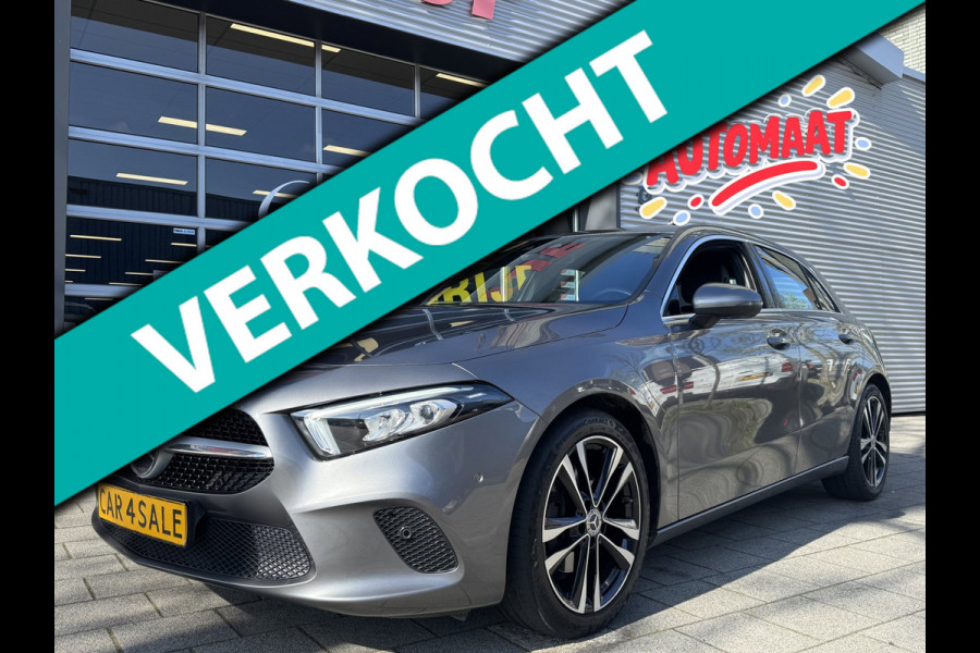 Mercedes-Benz A-Klasse 200 Edition 19 - Automaat I Sport Pakket I Navigatie/ Apple CarPlay I Leer I LED I PDC I Dealer onderhouden