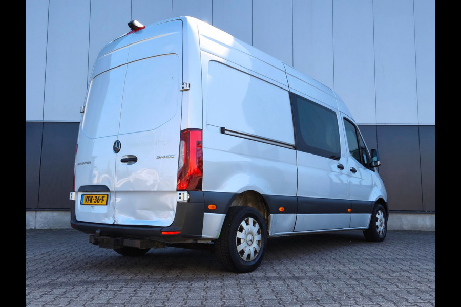 Mercedes-Benz Sprinter 314 AUT LED CRUISE 2X SCHUIFDEUR CRUISE CLIMATE STOELVERWARMING