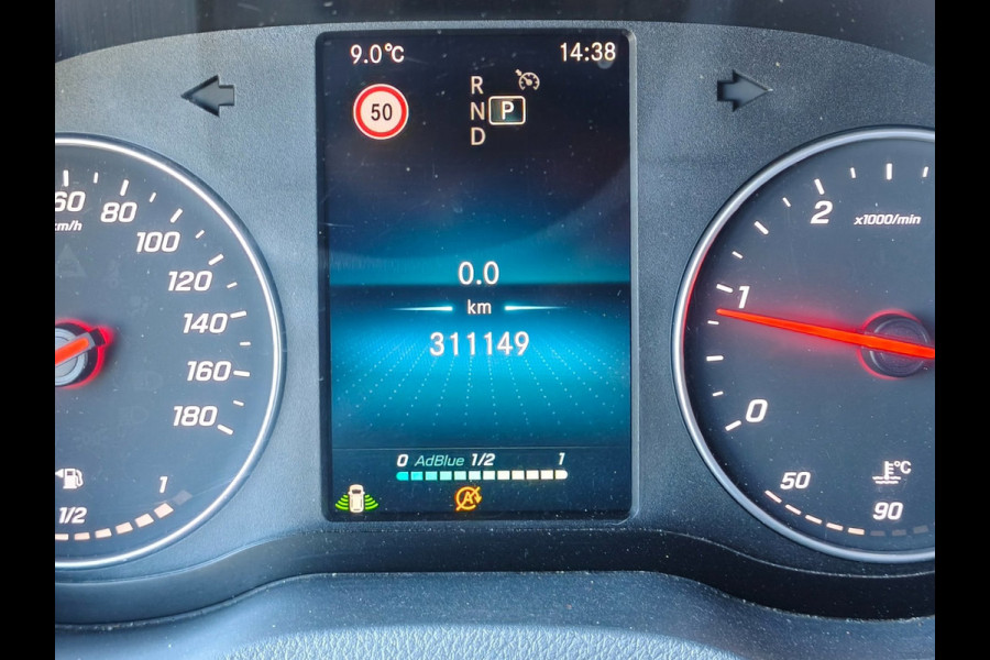 Mercedes-Benz Sprinter 314 AUT LED CRUISE 2X SCHUIFDEUR CRUISE CLIMATE STOELVERWARMING