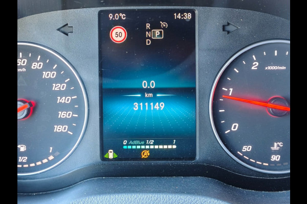 Mercedes-Benz Sprinter 314 AUT LED CRUISE 2X SCHUIFDEUR CRUISE CLIMATE STOELVERWARMING
