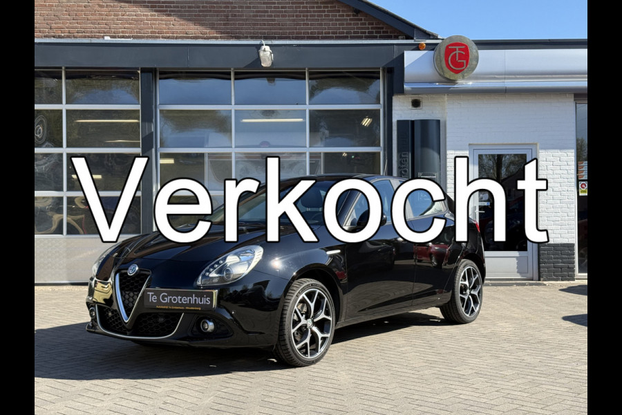 Alfa Romeo Giulietta 1.4 Turbo Sport Super | Leer | Open dak |