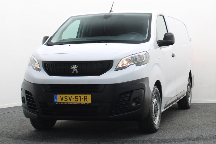 Peugeot Expert 2.0 BlueHDI 145 L3H1 Long Premium 3-zits, Apple Carplay, Cruise, Airco, PDC