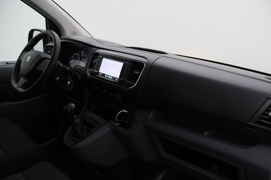 Peugeot Expert 2.0 BlueHDI 145 L3H1 Long Premium 3-zits, Apple Carplay, Cruise, Airco, PDC