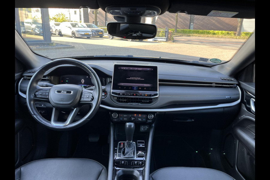Jeep Compass 4xe 240 Plug-in Hybrid Electric 80th Anniversary Jeep Compass 4Xe | PHEV | ADAPTIVE CROUSE CONTROL | APPLE CARPLAY | STOEL+STUURWIEL VERWARMING | ACHTERUIT RIJ CAMERA |