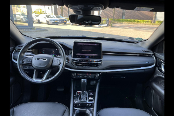 Jeep Compass 4xe 240 Plug-in Hybrid Electric 80th Anniversary Jeep Compass 4Xe | PHEV | ADAPTIVE CROUSE CONTROL | APPLE CARPLAY | STOEL+STUURWIEL VERWARMING | ACHTERUIT RIJ CAMERA |