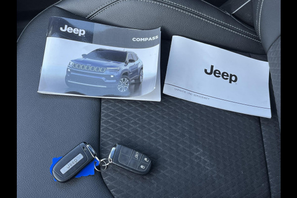 Jeep Compass 4xe 240 Plug-in Hybrid Electric 80th Anniversary Jeep Compass 4Xe | PHEV | ADAPTIVE CROUSE CONTROL | APPLE CARPLAY | STOEL+STUURWIEL VERWARMING | ACHTERUIT RIJ CAMERA |