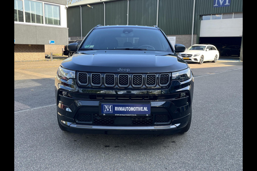 Jeep Compass 4xe 240 Plug-in Hybrid Electric 80th Anniversary Jeep Compass 4Xe | PHEV | ADAPTIVE CROUSE CONTROL | APPLE CARPLAY | STOEL+STUURWIEL VERWARMING | ACHTERUIT RIJ CAMERA |