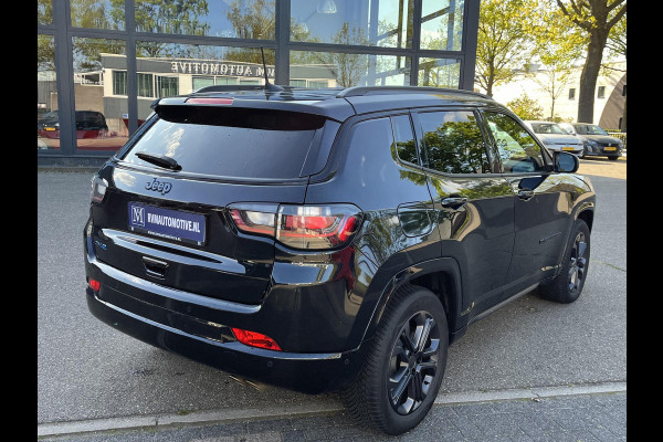 Jeep Compass 4xe 240 Plug-in Hybrid Electric 80th Anniversary Jeep Compass 4Xe | PHEV | ADAPTIVE CROUSE CONTROL | APPLE CARPLAY | STOEL+STUURWIEL VERWARMING | ACHTERUIT RIJ CAMERA |