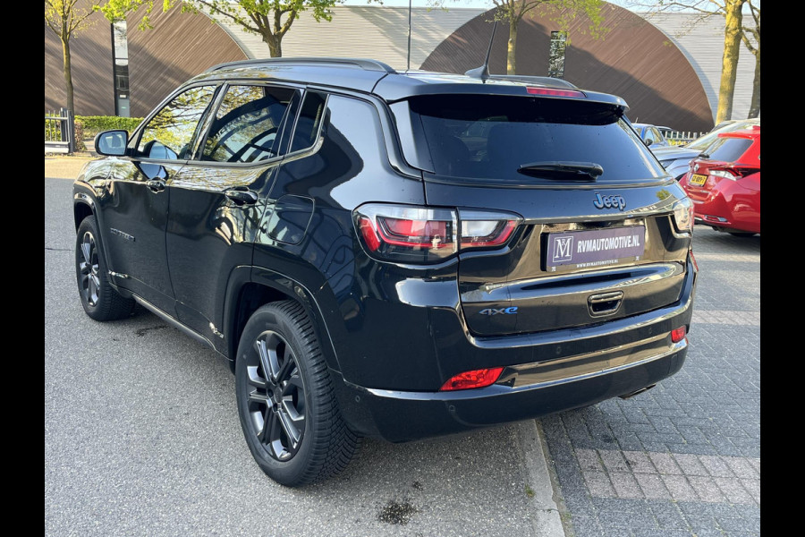 Jeep Compass 4xe 240 Plug-in Hybrid Electric 80th Anniversary Jeep Compass 4Xe | PHEV | ADAPTIVE CROUSE CONTROL | APPLE CARPLAY | STOEL+STUURWIEL VERWARMING | ACHTERUIT RIJ CAMERA |