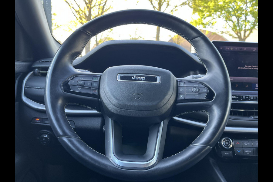 Jeep Compass 4xe 240 Plug-in Hybrid Electric 80th Anniversary Jeep Compass 4Xe | PHEV | ADAPTIVE CROUSE CONTROL | APPLE CARPLAY | STOEL+STUURWIEL VERWARMING | ACHTERUIT RIJ CAMERA |
