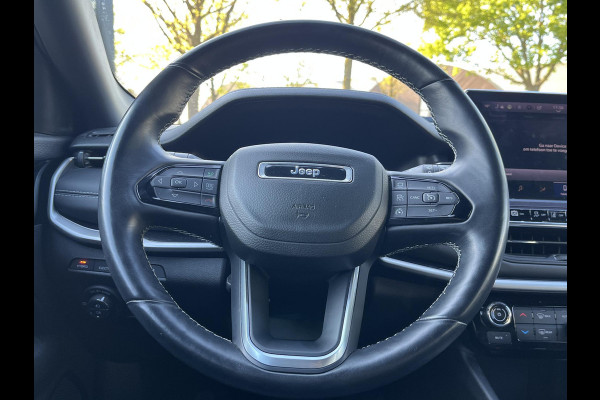 Jeep Compass 4xe 240 Plug-in Hybrid Electric 80th Anniversary Jeep Compass 4Xe | PHEV | ADAPTIVE CROUSE CONTROL | APPLE CARPLAY | STOEL+STUURWIEL VERWARMING | ACHTERUIT RIJ CAMERA |