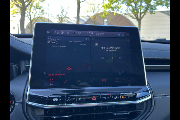 Jeep Compass 4xe 240 Plug-in Hybrid Electric 80th Anniversary Jeep Compass 4Xe | PHEV | ADAPTIVE CROUSE CONTROL | APPLE CARPLAY | STOEL+STUURWIEL VERWARMING | ACHTERUIT RIJ CAMERA |