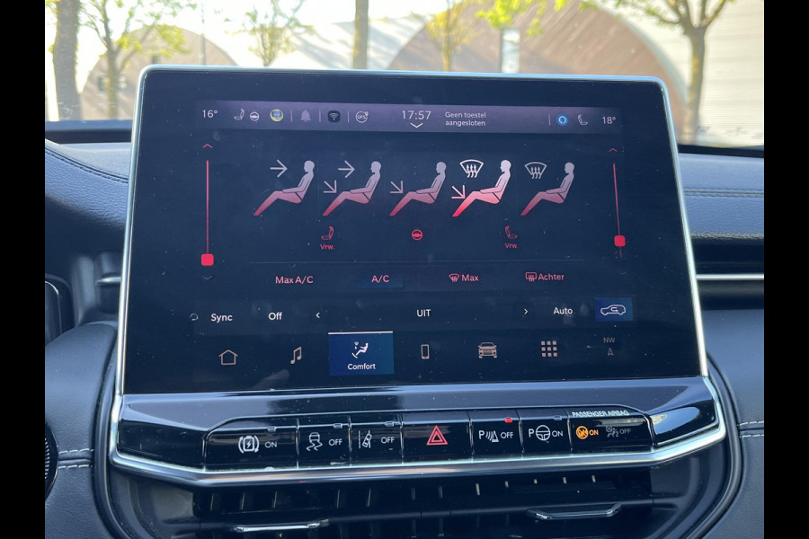Jeep Compass 4xe 240 Plug-in Hybrid Electric 80th Anniversary Jeep Compass 4Xe | PHEV | ADAPTIVE CROUSE CONTROL | APPLE CARPLAY | STOEL+STUURWIEL VERWARMING | ACHTERUIT RIJ CAMERA |