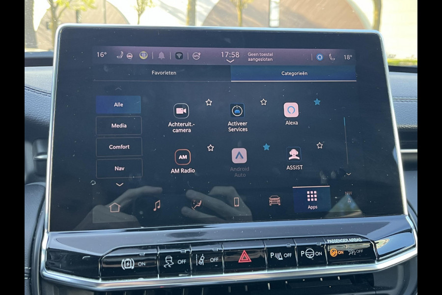 Jeep Compass 4xe 240 Plug-in Hybrid Electric 80th Anniversary Jeep Compass 4Xe | PHEV | ADAPTIVE CROUSE CONTROL | APPLE CARPLAY | STOEL+STUURWIEL VERWARMING | ACHTERUIT RIJ CAMERA |