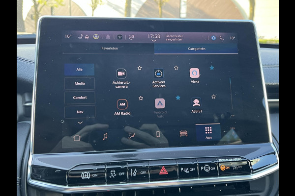 Jeep Compass 4xe 240 Plug-in Hybrid Electric 80th Anniversary Jeep Compass 4Xe | PHEV | ADAPTIVE CROUSE CONTROL | APPLE CARPLAY | STOEL+STUURWIEL VERWARMING | ACHTERUIT RIJ CAMERA |