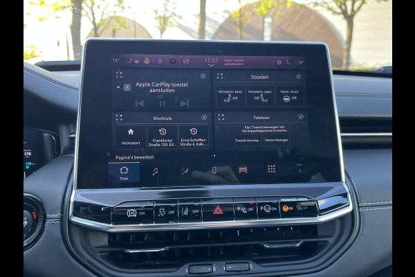 Jeep Compass 4xe 240 Plug-in Hybrid Electric 80th Anniversary Jeep Compass 4Xe | PHEV | ADAPTIVE CROUSE CONTROL | APPLE CARPLAY | STOEL+STUURWIEL VERWARMING | ACHTERUIT RIJ CAMERA |