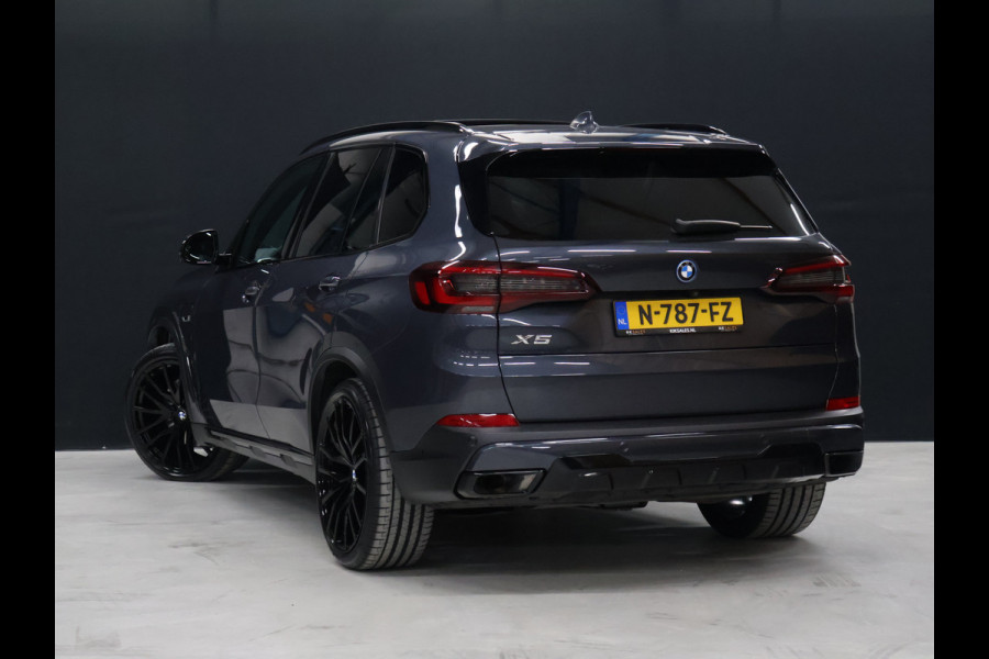 BMW X5 xDrive45e High Executive [SCHUIFKANTELDAK, APPLE CARPLAY, HEAD-UP, LUCHTVERING, MEMORY SEATS, 360 CAMERA, STOELVERWARMING, DRAADLOOS LADEN, VERWARMDE/GEKOELDE BEKERHOUDERS, ADAPTIVE CRUISE, NIEUWSTAAT]