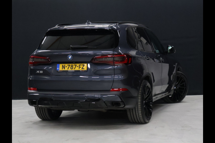 BMW X5 xDrive45e High Executive [SCHUIFKANTELDAK, APPLE CARPLAY, HEAD-UP, LUCHTVERING, MEMORY SEATS, 360 CAMERA, STOELVERWARMING, DRAADLOOS LADEN, VERWARMDE/GEKOELDE BEKERHOUDERS, ADAPTIVE CRUISE, NIEUWSTAAT]