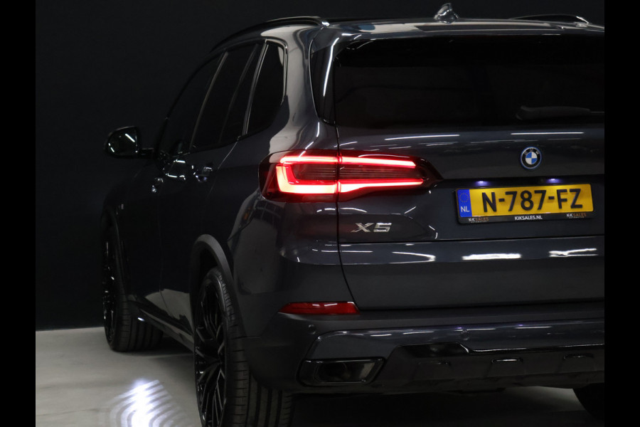 BMW X5 xDrive45e High Executive [SCHUIFKANTELDAK, APPLE CARPLAY, HEAD-UP, LUCHTVERING, MEMORY SEATS, 360 CAMERA, STOELVERWARMING, DRAADLOOS LADEN, VERWARMDE/GEKOELDE BEKERHOUDERS, ADAPTIVE CRUISE, NIEUWSTAAT]