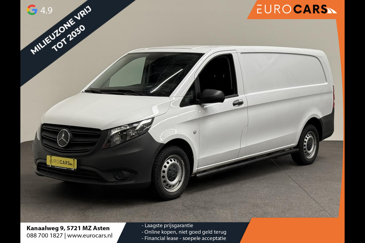 Mercedes-Benz Vito 114 CDI Extra Lang Automaat Airco ACC Camera Navigatie Trekhaak Achterklep