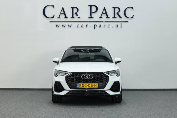 Audi Q3 Sportback 40 TFSI quattro S Edition 190+PK 3x S-LINE/LED/VIRTUAL/PANO/HALF LEDER+S.VERWARMING/20" LMV/ECC/12 MND GARANTIE!