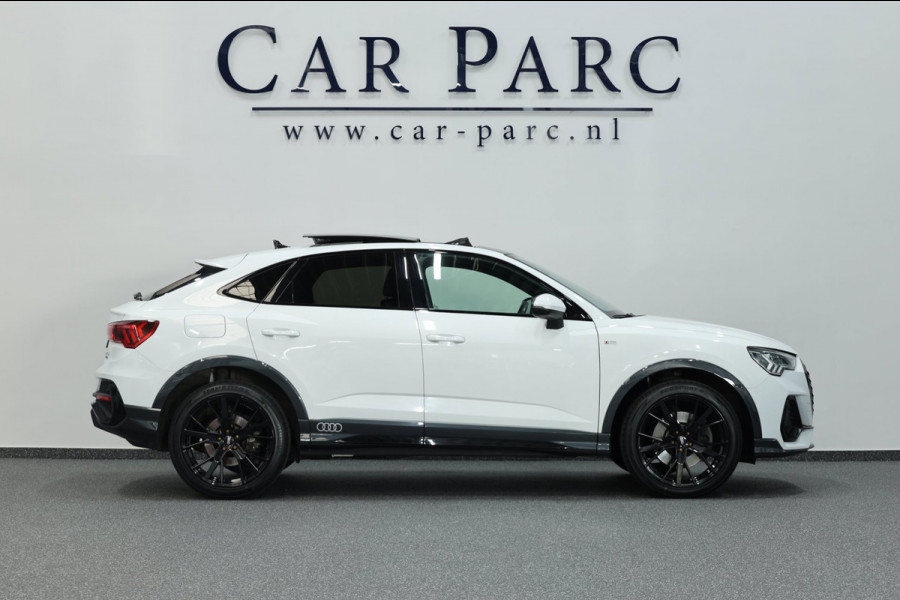 Audi Q3 Sportback 40 TFSI quattro S Edition 190+PK 3x S-LINE/LED/VIRTUAL/PANO/HALF LEDER+S.VERWARMING/20" LMV/ECC/12 MND GARANTIE!