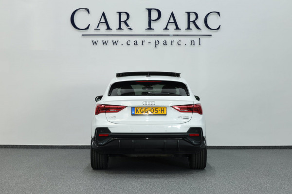 Audi Q3 Sportback 40 TFSI quattro S Edition 190+PK 3x S-LINE/LED/VIRTUAL/PANO/HALF LEDER+S.VERWARMING/20" LMV/ECC/12 MND GARANTIE!