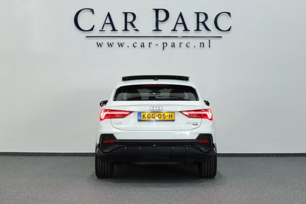 Audi Q3 Sportback 40 TFSI quattro S Edition 190+PK 3x S-LINE/LED/VIRTUAL/PANO/HALF LEDER+S.VERWARMING/20" LMV/ECC/12 MND GARANTIE!