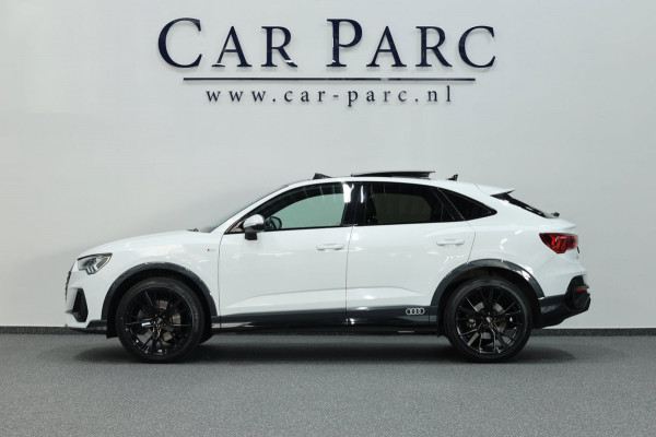 Audi Q3 Sportback 40 TFSI quattro S Edition 190+PK 3x S-LINE/LED/VIRTUAL/PANO/HALF LEDER+S.VERWARMING/20" LMV/ECC/12 MND GARANTIE!
