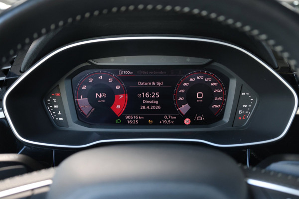 Audi Q3 Sportback 40 TFSI quattro S Edition 190+PK 3x S-LINE/LED/VIRTUAL/PANO/HALF LEDER+S.VERWARMING/20" LMV/ECC/12 MND GARANTIE!