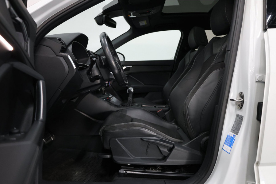 Audi Q3 Sportback 40 TFSI quattro S Edition 190+PK 3x S-LINE/LED/VIRTUAL/PANO/HALF LEDER+S.VERWARMING/20" LMV/ECC/12 MND GARANTIE!
