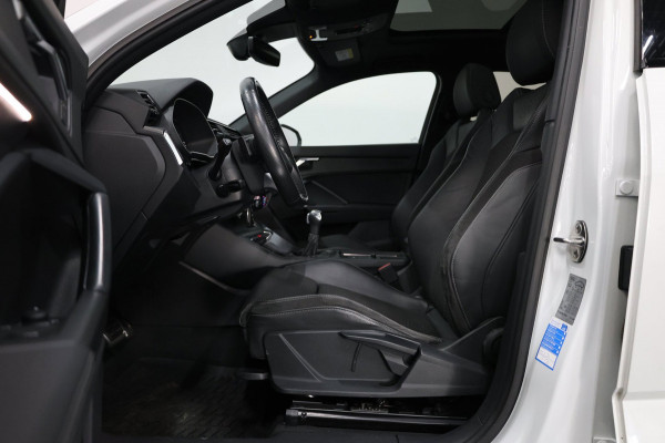 Audi Q3 Sportback 40 TFSI quattro S Edition 190+PK 3x S-LINE/LED/VIRTUAL/PANO/HALF LEDER+S.VERWARMING/20" LMV/ECC/12 MND GARANTIE!