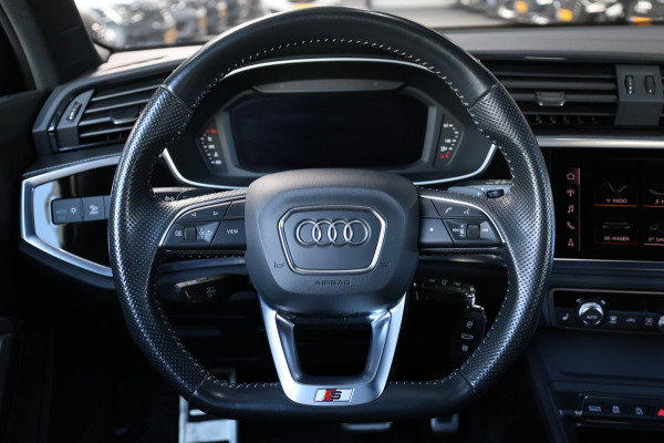 Audi Q3 Sportback 40 TFSI quattro S Edition 190+PK 3x S-LINE/LED/VIRTUAL/PANO/HALF LEDER+S.VERWARMING/20" LMV/ECC/12 MND GARANTIE!