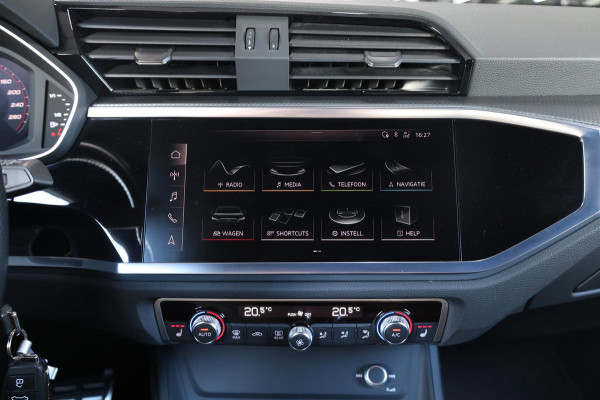 Audi Q3 Sportback 40 TFSI quattro S Edition 190+PK 3x S-LINE/LED/VIRTUAL/PANO/HALF LEDER+S.VERWARMING/20" LMV/ECC/12 MND GARANTIE!