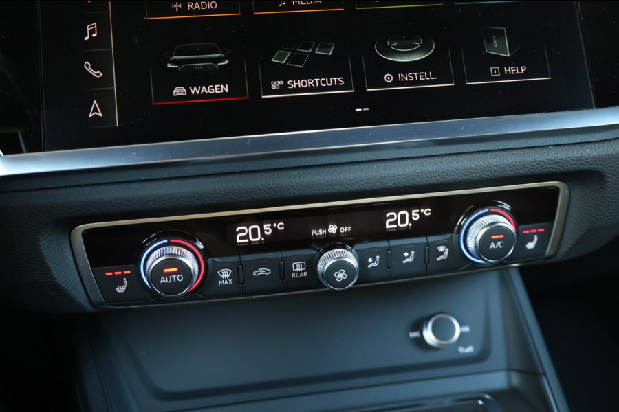 Audi Q3 Sportback 40 TFSI quattro S Edition 190+PK 3x S-LINE/LED/VIRTUAL/PANO/HALF LEDER+S.VERWARMING/20" LMV/ECC/12 MND GARANTIE!